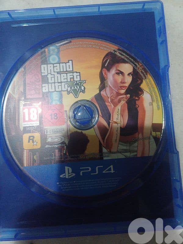 cd gta 5 ps4 1