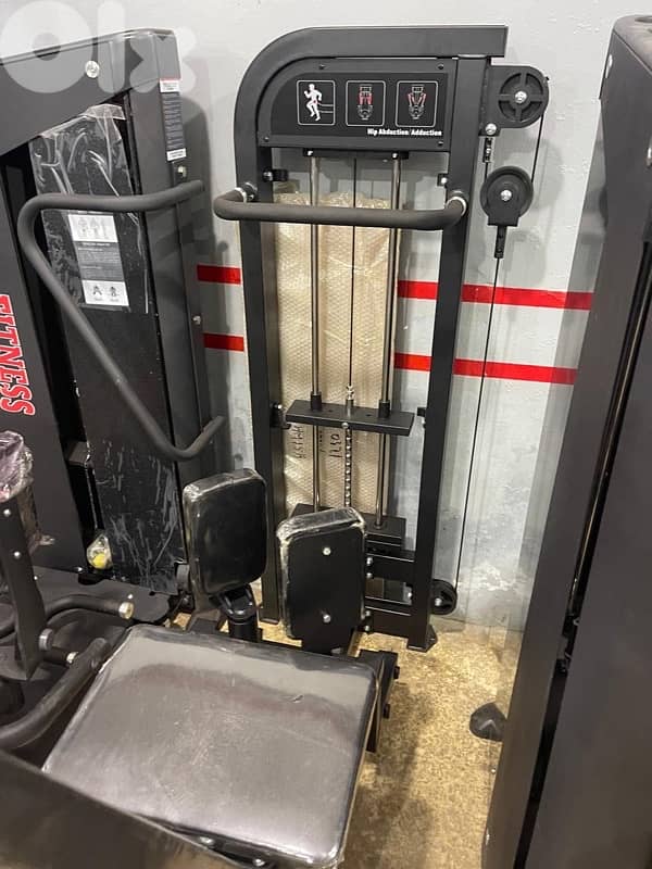 Abd/add machine new very good quality 2