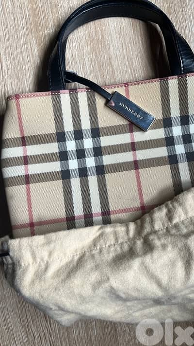 MINI AUTHENTIC BURBERRY BAG