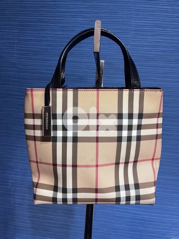 MINI AUTHENTIC BURBERRY BAG 3