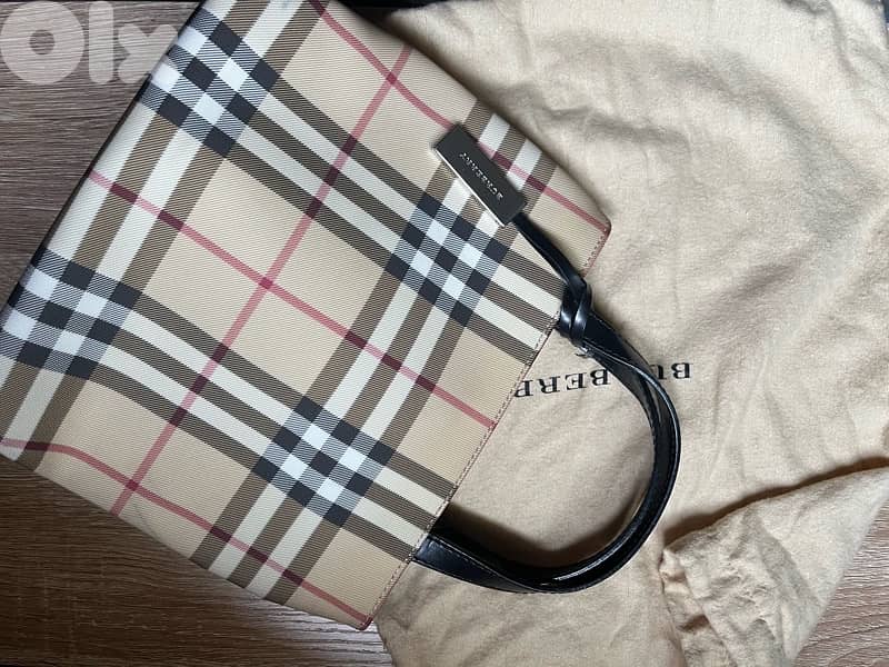MINI AUTHENTIC BURBERRY BAG 8