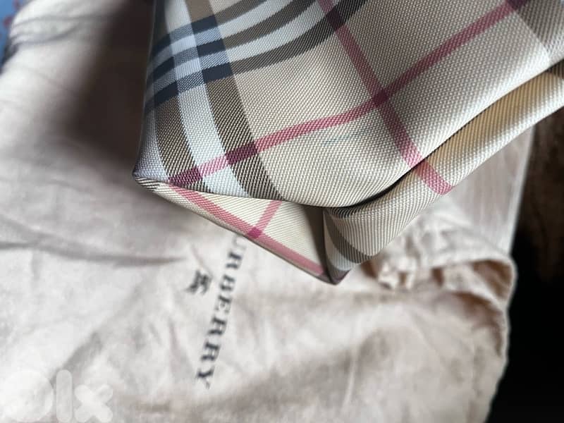 MINI AUTHENTIC BURBERRY BAG 11