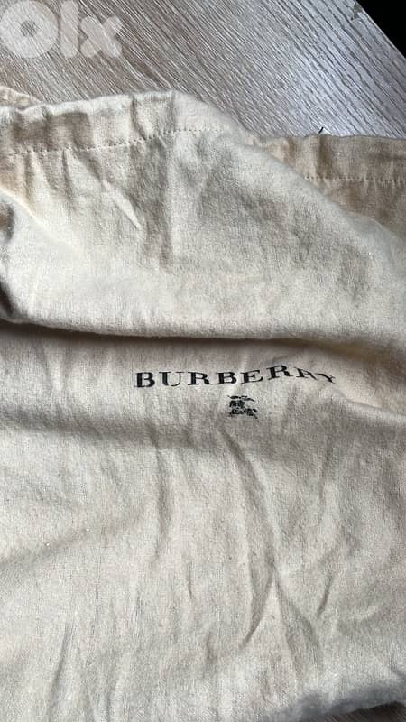 MINI AUTHENTIC BURBERRY BAG 12