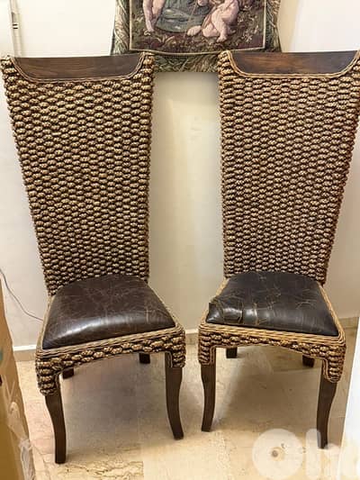 Bamboo Chairs