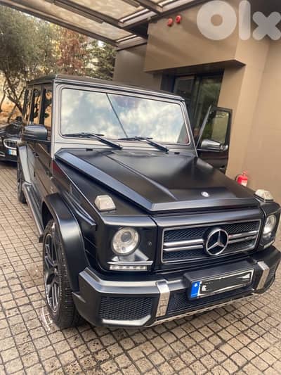 G 63 AMG  2017