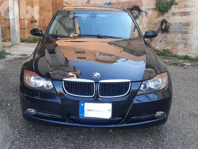 بي ام دبليو الفئة 3 2006 0