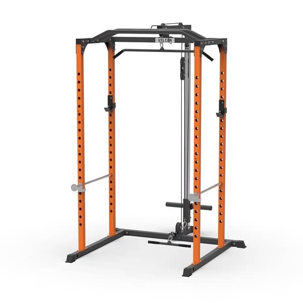 Cage new with landmine press good quality 1