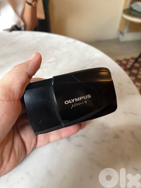 olympus mju ii 0