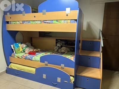 bunk beds