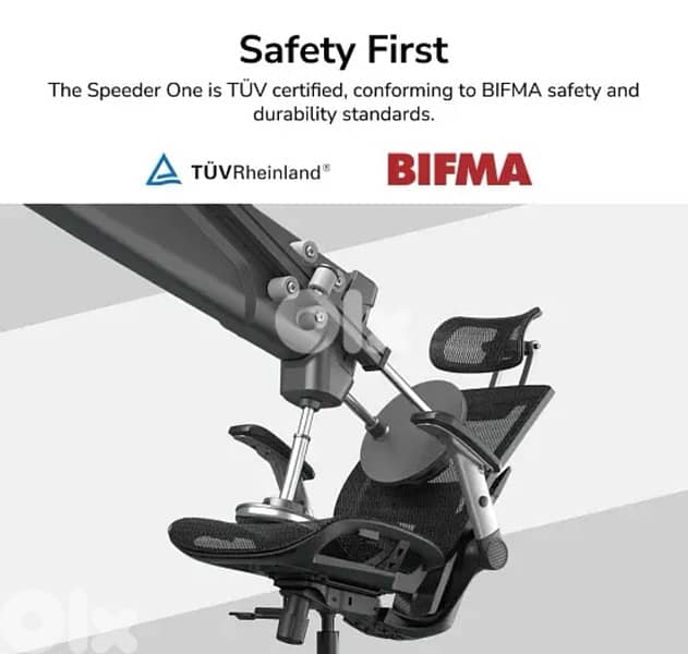 Cougar Speeder Oner Office/Gaming Chair 6