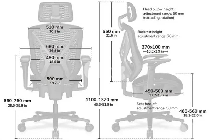 Cougar Speeder Oner Office/Gaming Chair 7