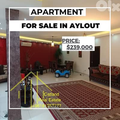 Apartment for sale in Aylout with terrace only for $239K HOT DEAL!!!