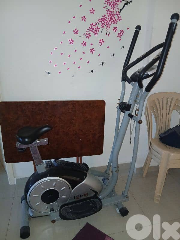 elliptical machine 0