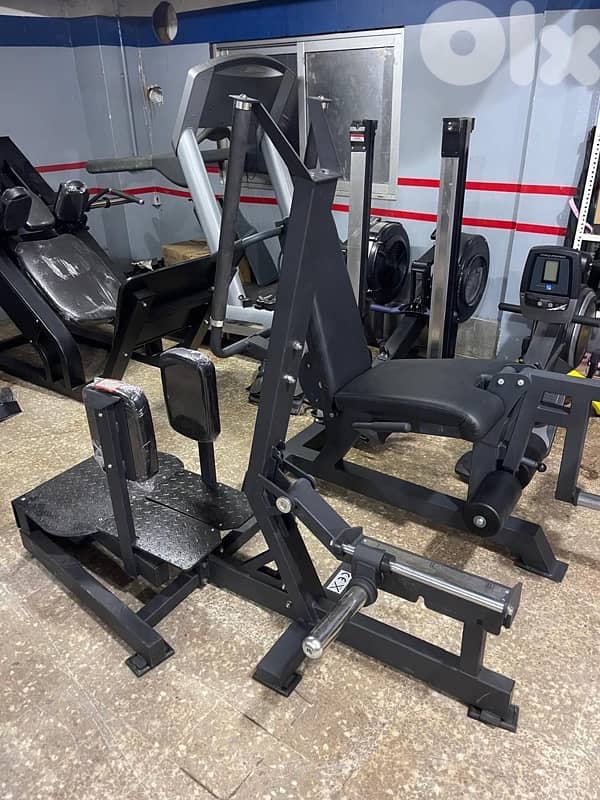 Standing abductor machine new 3