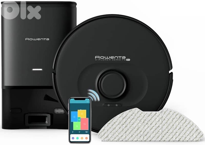 Rowenta X-Plorer Series 75 S+, Wet and Dry Robot Vacuum Cleaner 1