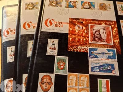 stamp collection