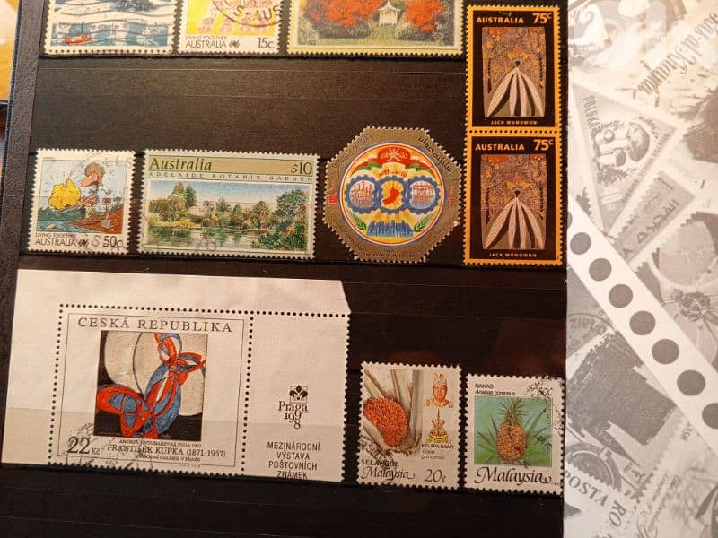 stamp collection 1