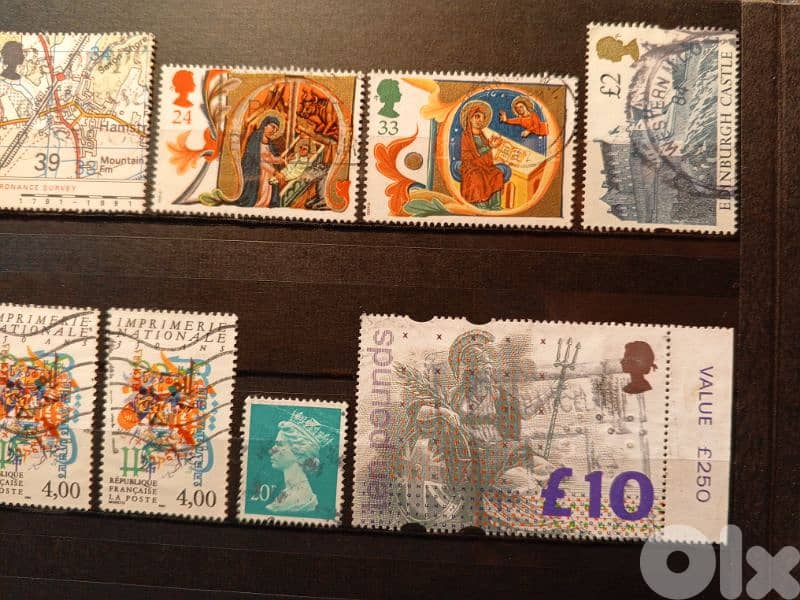 stamp collection 2