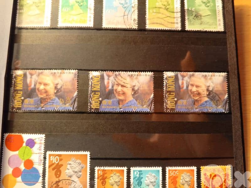 stamp collection 3