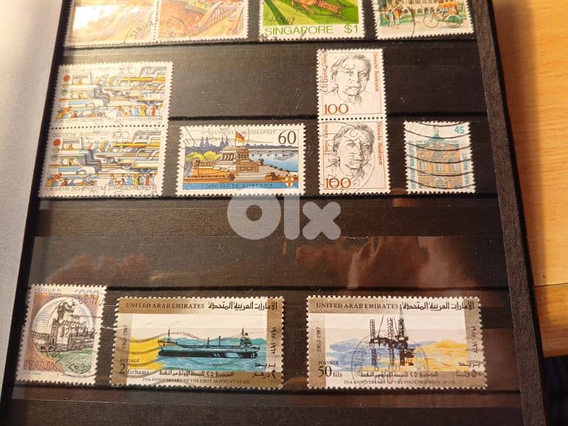 stamp collection 4