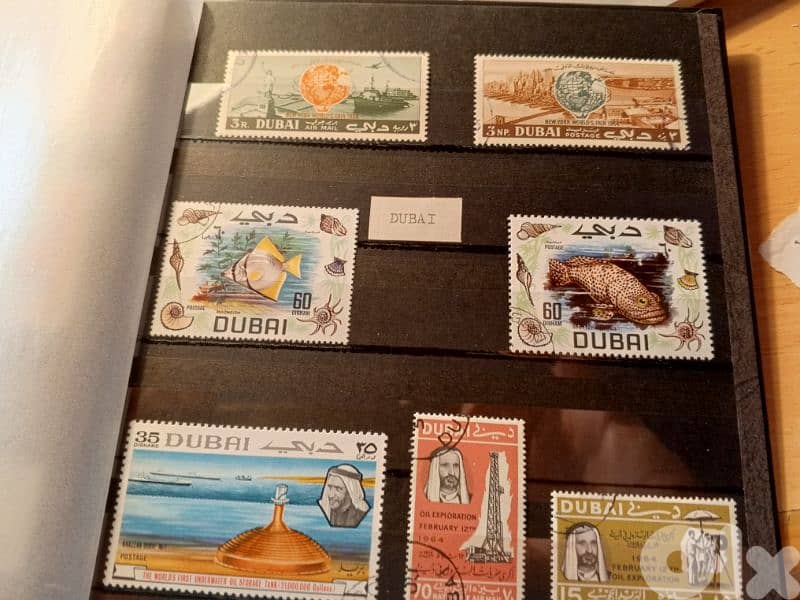 stamp collection 7
