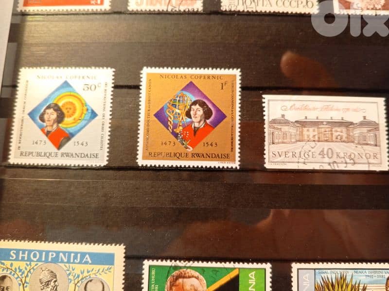 stamp collection 8