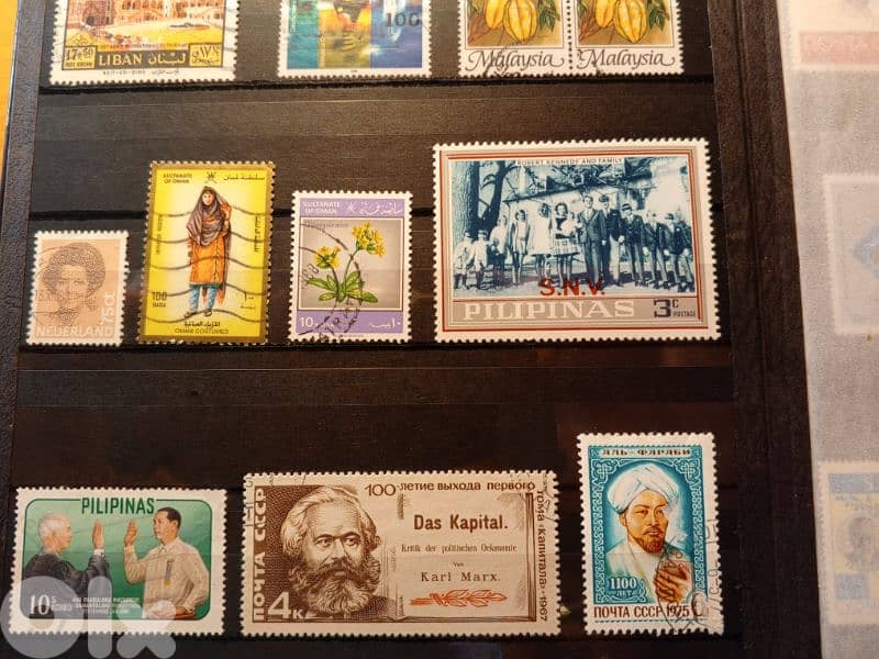 stamp collection 10