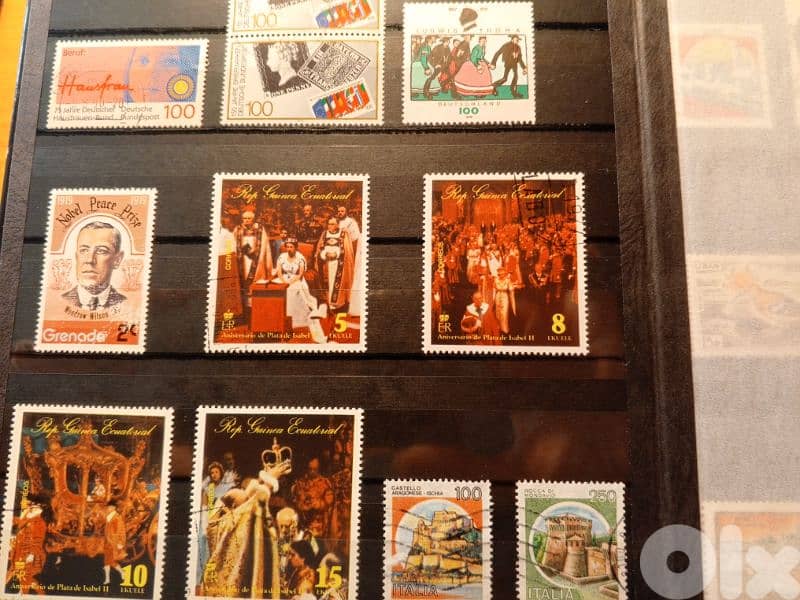 stamp collection 11