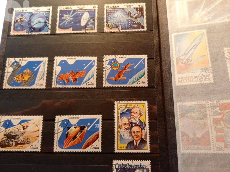 stamp collection 14