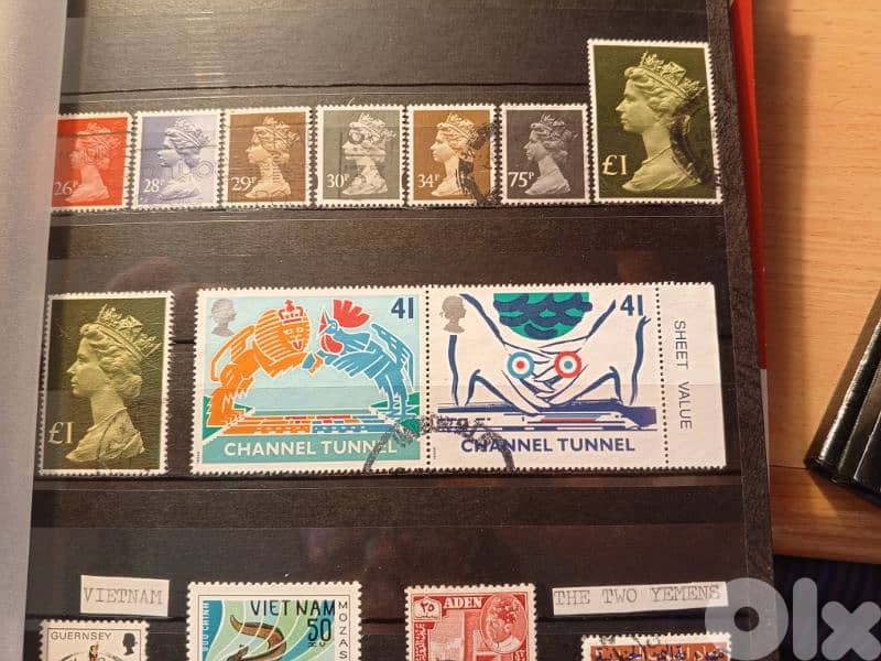 stamp collection 16