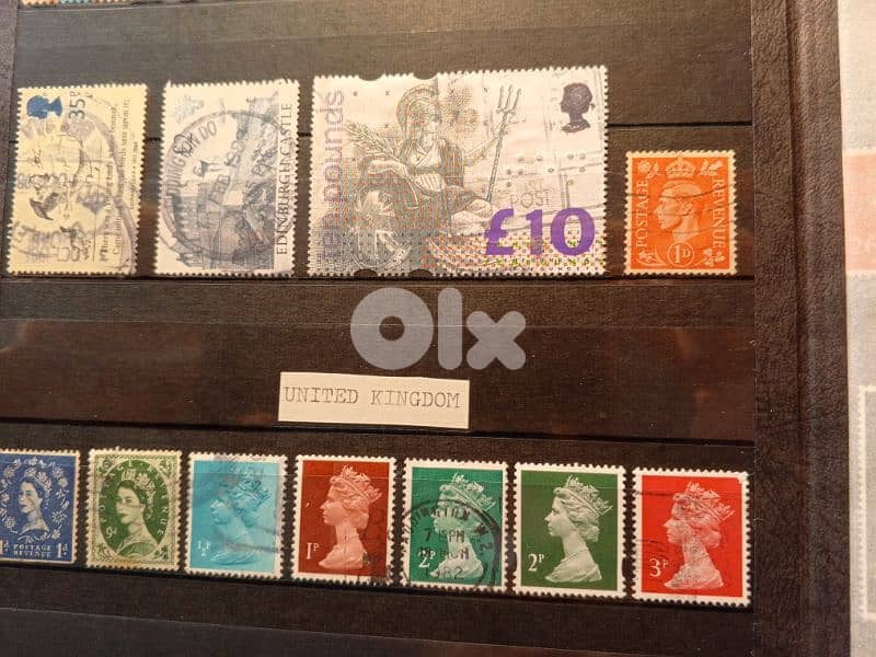 stamp collection 17