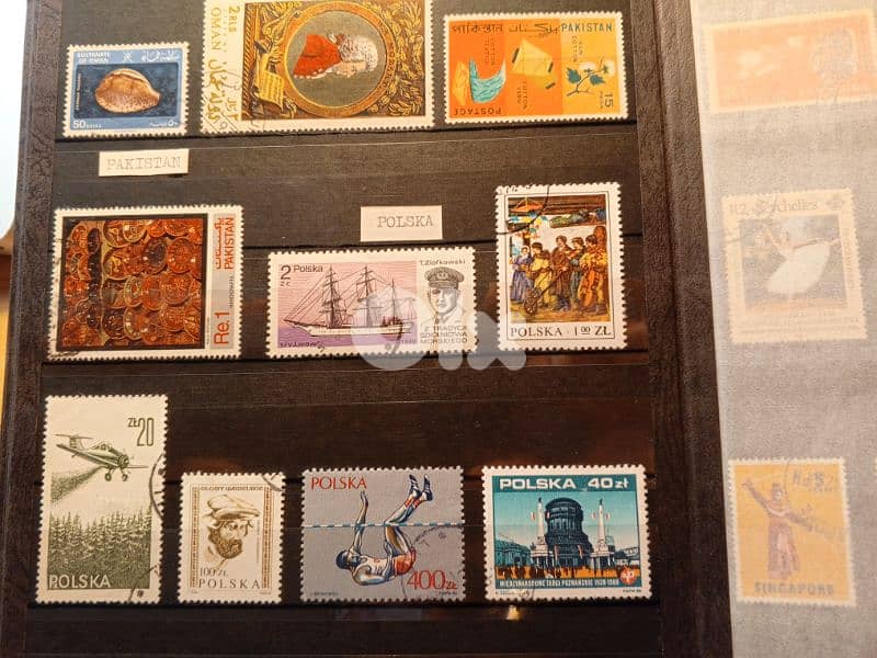 stamp collection 18