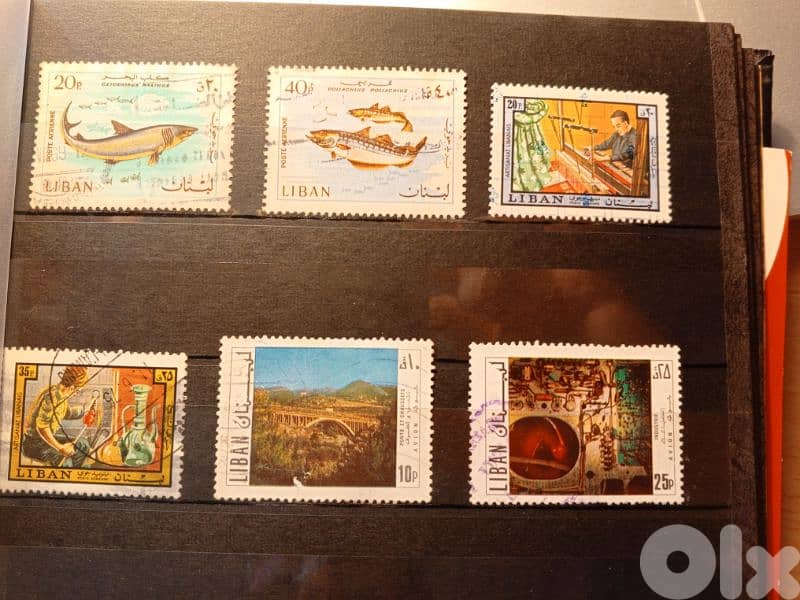 stamp collection 19