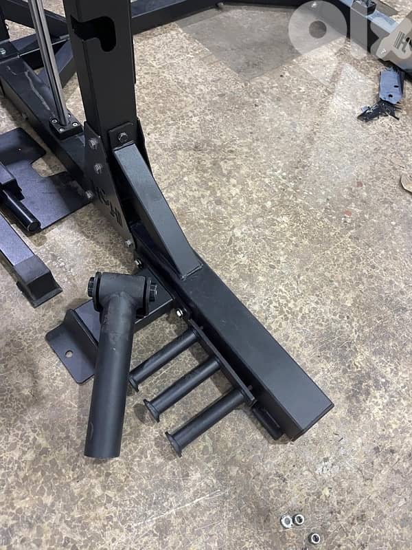 Smith machine and squat rack with landmine new heavy duty 2