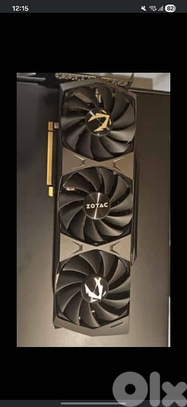 Zotac RTX 3080 Trinity (Box] 0