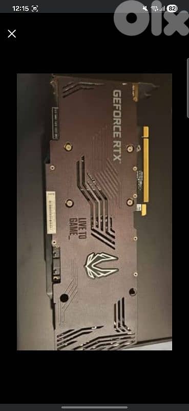 Zotac RTX 3080 Trinity (Box] 1