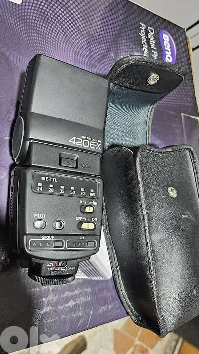 Canon Speedlite 420EX