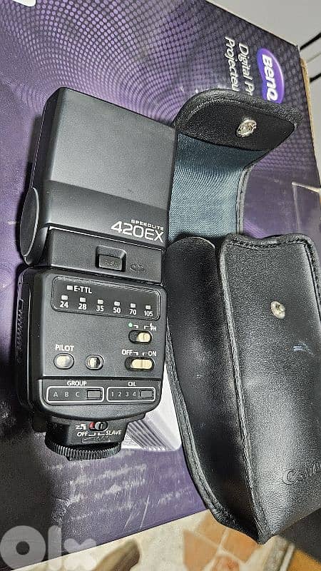 Canon Speedlite 420EX 0
