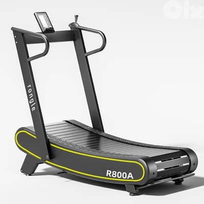 Curve treadmill like new used one week