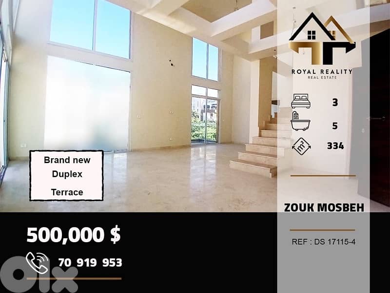 apartment for sale in zouk mosbeh keserouan شقق للبيع في زوق مصبح 0