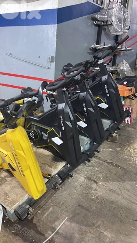 Spinning byke used and new heavy duty 0