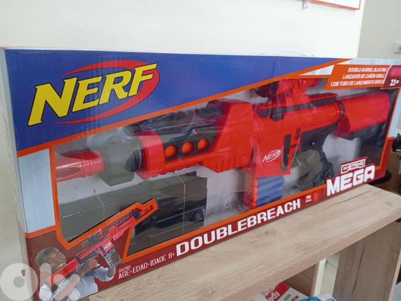 Nerf gun N-strike Mega 0