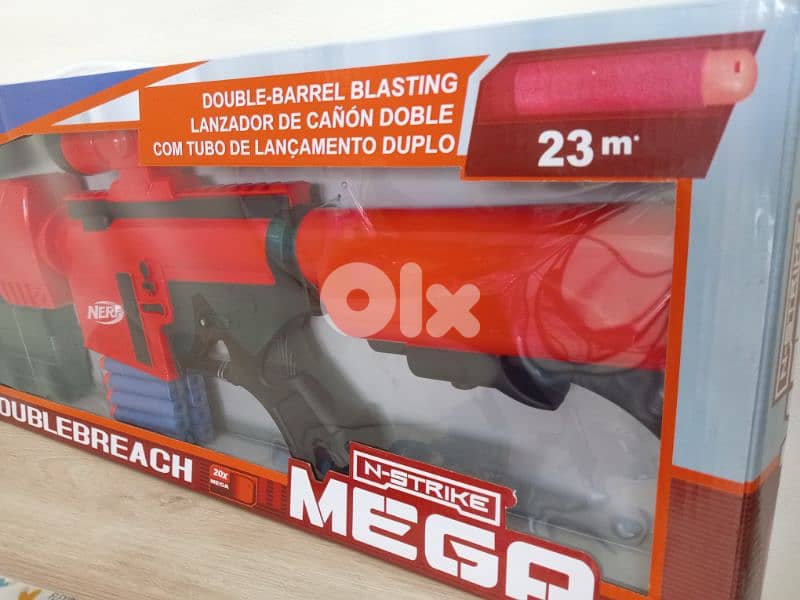 Nerf gun N-strike Mega 1
