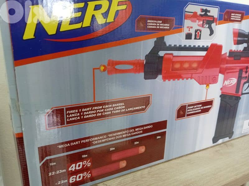 Nerf gun N-strike Mega 2