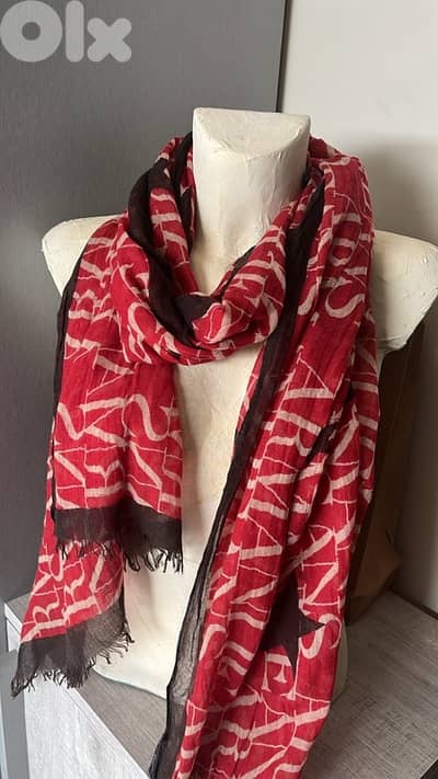 AUTHENTIC ARMANI JEANS LONG SCARF