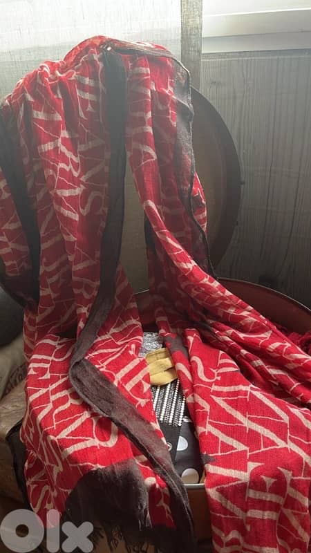 AUTHENTIC ARMANI JEANS LONG SCARF 1