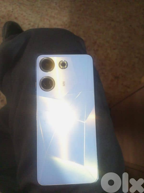 tecno camon 20 pro ( copy ) 256gb 6+6 gram 5