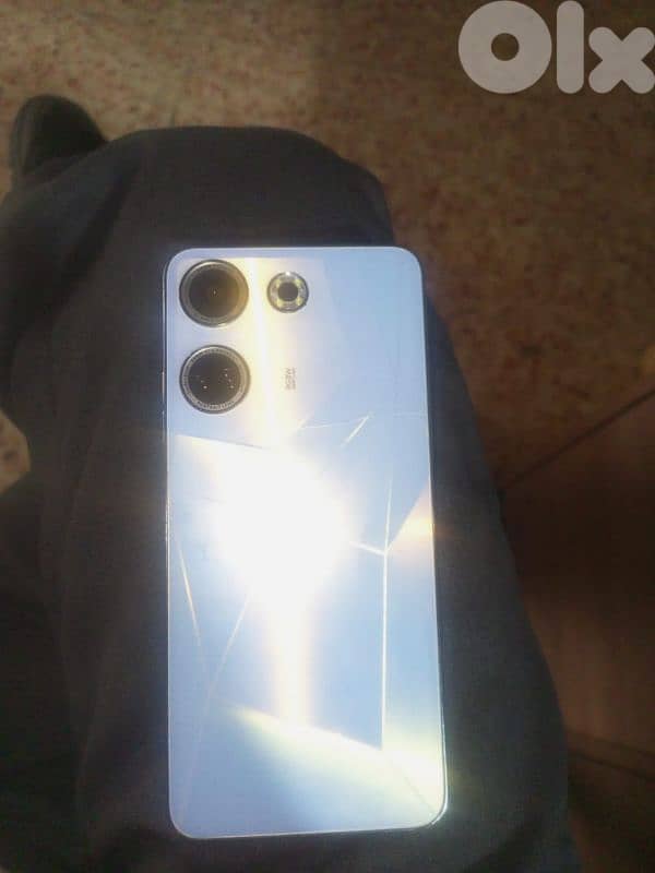 tecno camon 20 pro ( copy ) 256gb 6+6 gram 7