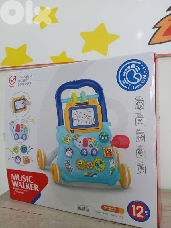 huanger music walker 0