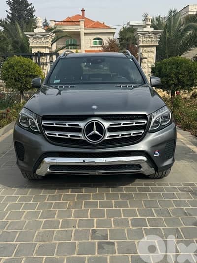 Mercedes-Benz GLS-Class 2017